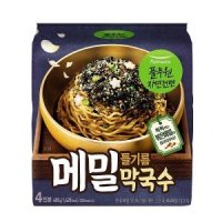 풀무원 들기름 메밀 막국수 100G x 4개입 1개