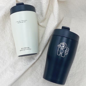 국내 생산 모던 이중스텐 텀블러 (360ml), 모드니(modenii)