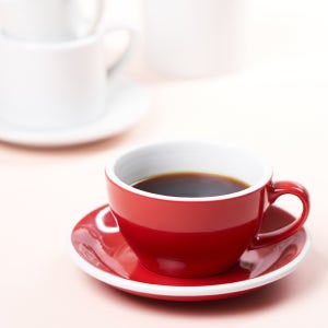 러브라믹스 커피잔 카푸 에그 블라썸레드 180ml 6인조