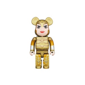 킨키로봇 400  BEARBRICK WONDER WOMAN GOLDEN ARMOR 2106021