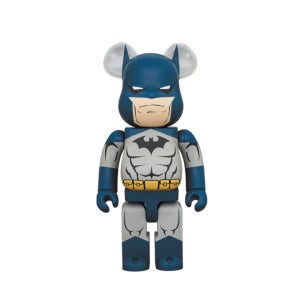 킨키로봇 1000  BEARBRICK BATMAN (HUSH Ver.) 2207015