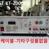 KAST KT-2000RD 중고 저항시험기  FA부품