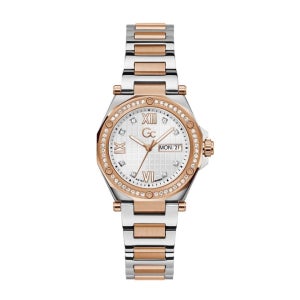 Gc 실버&로즈골드 레가씨 레이디 Z20002L1MF