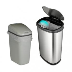 TOUCH FREE AUTOMATIC WASTE CANS