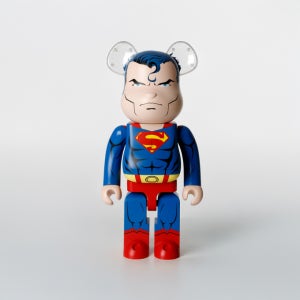 킨키로봇 1000  BEARBRICK Superman (Batman HUSH Ver.) 2209019