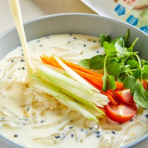 가벼운 한끼 식사 국산 우무채 소바용 비빔용 콩물용 1봉(1인분) 3팩