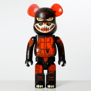 킨키로봇 1000  BEARBRICK Godzilla from Godzilla vs Destoroyah 2209033