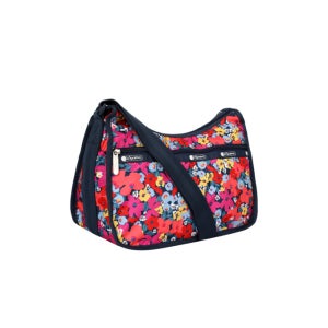 레스포색 브라이트 아일 플로럴 클래식 호보백 7520.F665