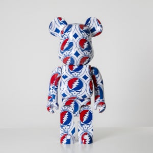 킨키로봇 1000  BEARBRICK GRATEFUL DEAD (STEAL YOUR FACE) 2208006