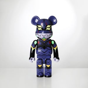 킨키로봇 1000  BEARBRICK Evangelion Eva13 (New Paint Ver.) 2211015