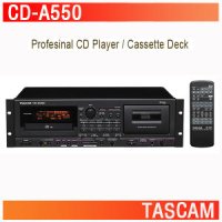 소리몰 CD-A550/CDA550/TASCAM/타스컴/CD+카세트테크