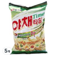 빙그레 야채타임  70g  5개