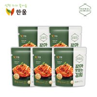 한울 꼬마김치 여행세트 (맛김치 80gx5봉)  80g  5개