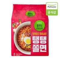 [풀무원]생면식감 탱탱 비빔쫄면  4개입