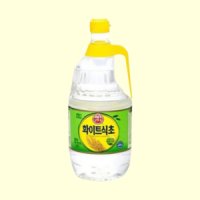 오뚜기 오뚜기 백식초 화이트식초 청소용 대용량 1.8L