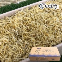 신건호멸치 볶음용 햇 실치 / 건실치 뱅어 멸치 밑반찬  1box  1kg