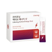 라이프닝 액티브 에너지 샷 12g x 30포