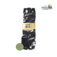 완도 돌미역 중각 자연산 줄기 산모 미역 250g