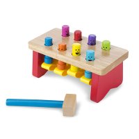 Melissa&Doug 딜럭스 망치 두드리기