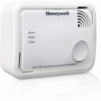 Honeywell Home 일산화탄소 경보기 배터리형 연기감지 화재예방 가스냄새 카라반 캠핑 XC100