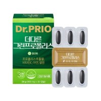 닥터프리오 더다른 그린프로폴리스 800mg x 30캡슐