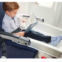 아기 어린이 비행기 좌석 발판 침대 의자 캐리어