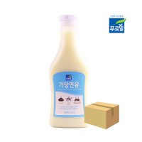 푸르밀 푸르밀 가당 연유 500g 1박스 12개