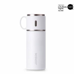 근로자의날판촉용품 디오바코 화이트링 보온병 350ml 제작