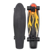 Penny Cruiser 페니 크루져 보드 입문용 숏보드 27인치 화염