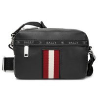 발리 BALLY 남성 가죽 크로스백 HAL F010 6235428