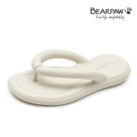 베어파우 BEARPAW JENNIE 쿠션 쪼리 K2282030PB-W 230