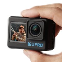 [유프로] 유프로 프리미엄2 액션캠 브이로그카메라 본품+128GB