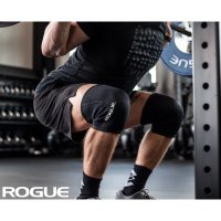 미국 ROGUE KNEE SLEEVE - PAIR 로그 크로스핏 역도 헬스 무릎보호대 쌍 1개