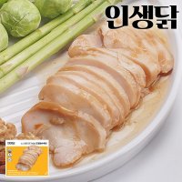 인생닭 소스담은 닭가슴살 130g / 슬라이스