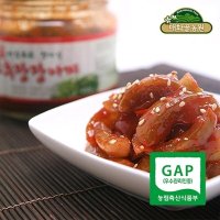 [광양매화골농원] 매실본가 청매실 고추장 장아찌 420g