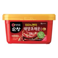 청정원 순창 태양초 현미 매운고추장 2kg