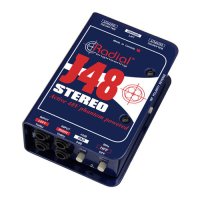 RADIAL J48 Stereo 액티브 다이렉트 박스