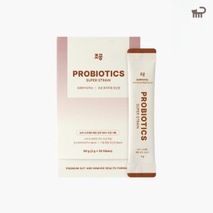 조공 프로바이오틱스 반려동물 유산균 2g 30개입