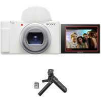 [관부가세포함] Sony ZV-1 II Digital Camera with Vlogger Accessory Kit (White) SOZV1M2WVAK