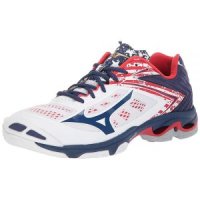 Mizuno 남성용 웨이브 라이트닝 Z5 미드 배구화