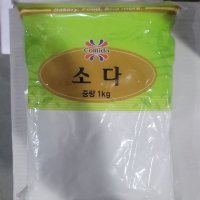 25466 합포장6개 꼬미다 소다 1KG 꼬미다소다 탄산수소나트륨