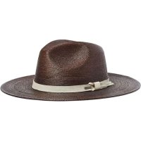 Brixton Field Proper Straw Hat