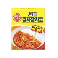 오뚜기 3분 김치참치 덮밥소스 150G 12개