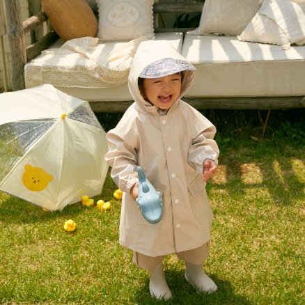 리파코 아가드 유아 안전 우비 레인코트 아기 아동 우의 비옷