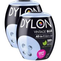 DYLON Fabric Dye Vintage 다이론 옷 염료 염색약 빈티지 350g 2팩