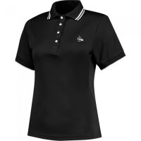 던롭 Club 숏 슬리브 Polo 12138784328 Black