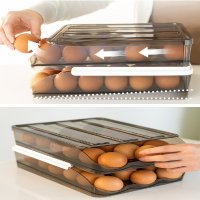 계란 보관함 보관통 달걀 냉장실 냉장 삶은계란