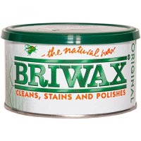 Briwax Golden Oak Furniture Wax Polish Cleans stains and polishes 1