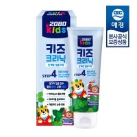 2080 키즈크리닉 치약 4단계 순한민트맛 80g x12개