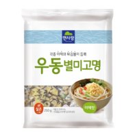 우동 별미 고명 야채맛 면사랑 250G